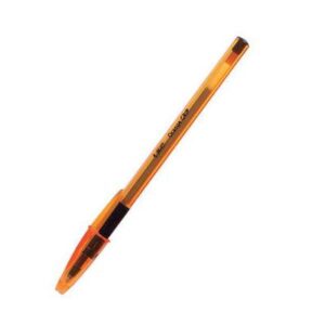 Boîte de 20 stylos Bille BIC Orange Grip 3 Coloris au choix