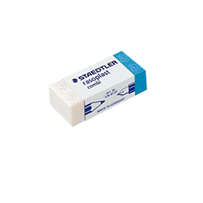 Boite de 30 gommes STAEDTLER Rasoplast combi
