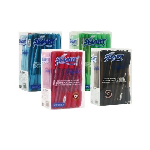 BOITE DE 50 Stylo à bille SMART 1MM coloris au choix (650)