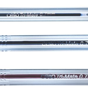Boite de 50 Stylo Cello Trimate Neo 0.7 mm coloris au choix