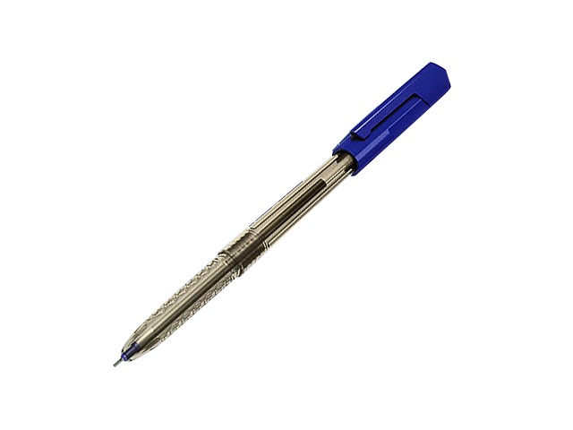 Boite de 50 stylos à bille Deli-Q011 Arrow pointe ogive de 0,7 mm coloris au choix