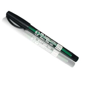 Boite de 50 stylos Bille Faber Castell 1mm 4 Coloris au choix