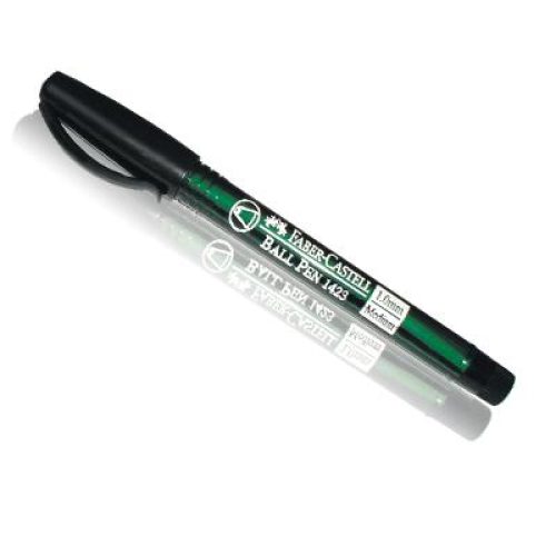 Boite de 50 stylos Bille Faber Castell 1mm 4 Coloris au choix