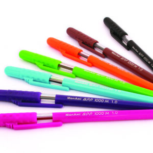 Boite de 50 Stylos Bille Mon Ami 1 mm 10 Couleurs au choix