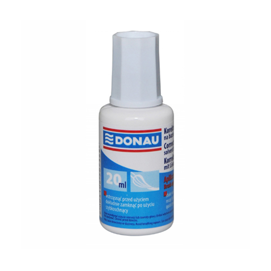 Boite de 6 Flacons correcteurs Donau 20 ml