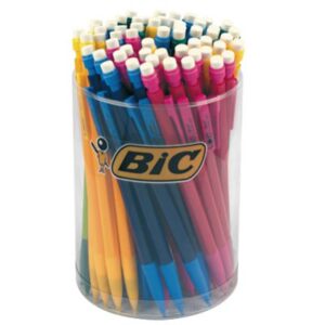 Boite de 60 Porte-mines BIC Matic Color Combos 0,7