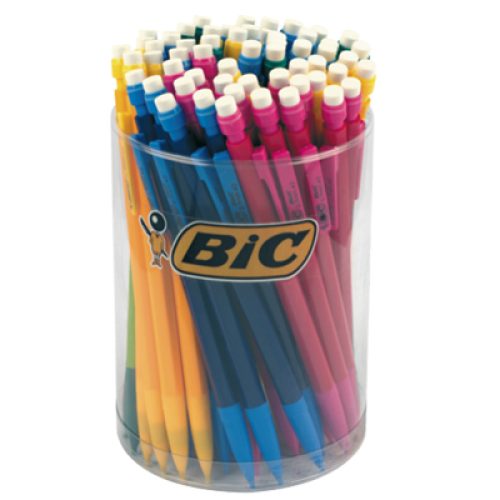 Boite de 60 Porte-mines BIC Matic Color Combos 0,7