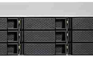 Boitier de stockage QNAP Rack 2U RAID- 12 baies 2.5"/3.5" SATA (TL-R1200C-RP(USB)
