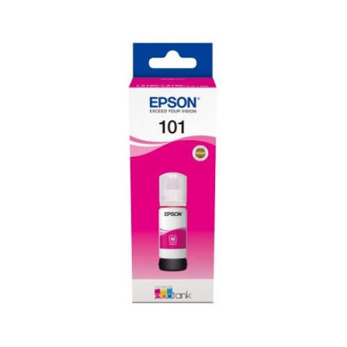 Bouteille d’encre Magenta Epson EcoTank 101 (C13T03V34A)