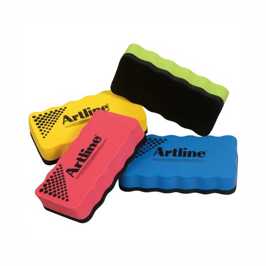 Brosse-aimant ARTLINE pour tableaux magnétiques Coloris au choix