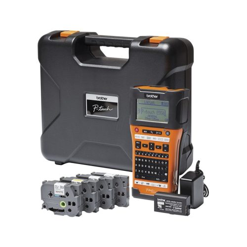 Brother PT-E550WSP imprimante d’étiquettes industrielle (PT-E550WSP) + 4 rubans gratuit