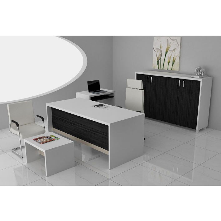 Bureau Direction ADELA 180 cm avec retour