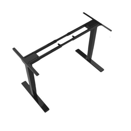 Bureau Électrique Réglable en Hauteur FlexiSpot E5 – Structure Noire, avec Télécommande Digitale – Charge 100kg