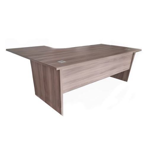 Bureau Opérateur d’angle droit avec retour piétements panneaux – 160X120X75 cm – epaisseur : 30