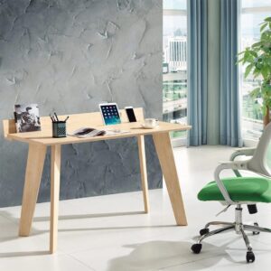 Bureau Opérateur JONAS, coul. chêne dim. 120 x 67 x 84 cm