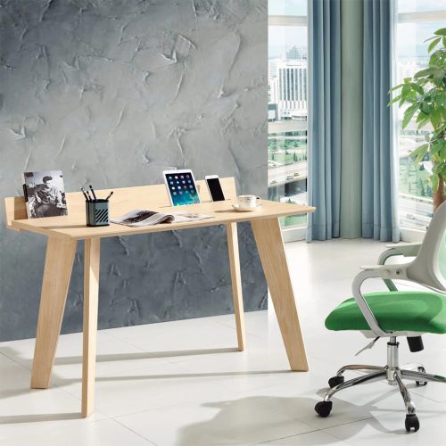 Bureau Opérateur JONAS, coul. chêne dim. 120 x 67 x 84 cm