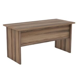 Bureau Opérateur work NW1680 - 160*80 *75 cm Piètement bois couleur chêne