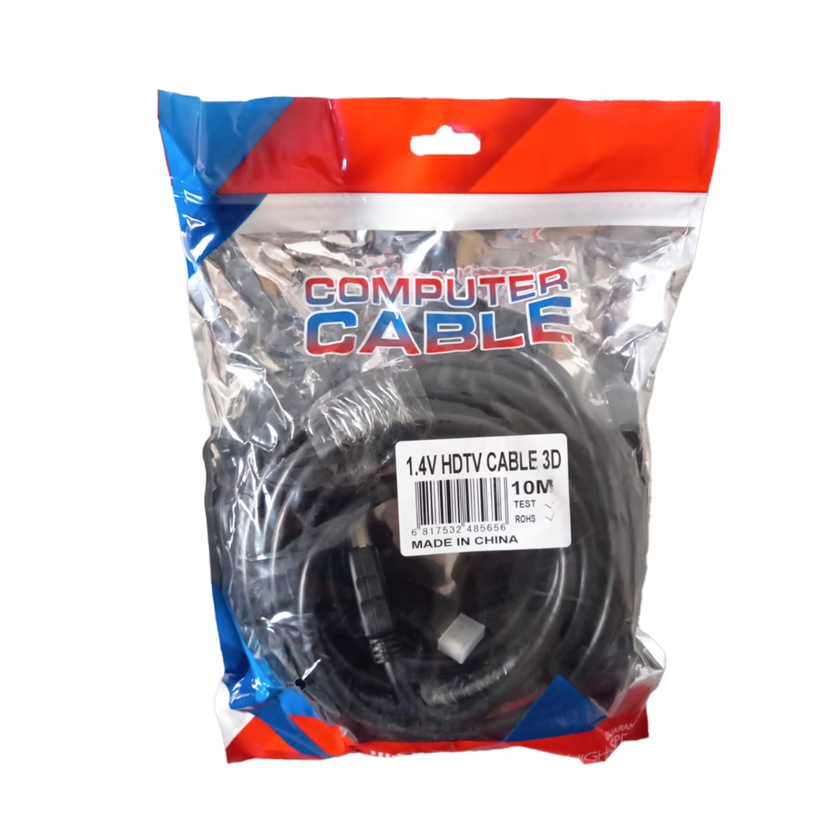 Cable HDMI 10M 3D 1.4V HDTV (1.4V-HDTV-3D)