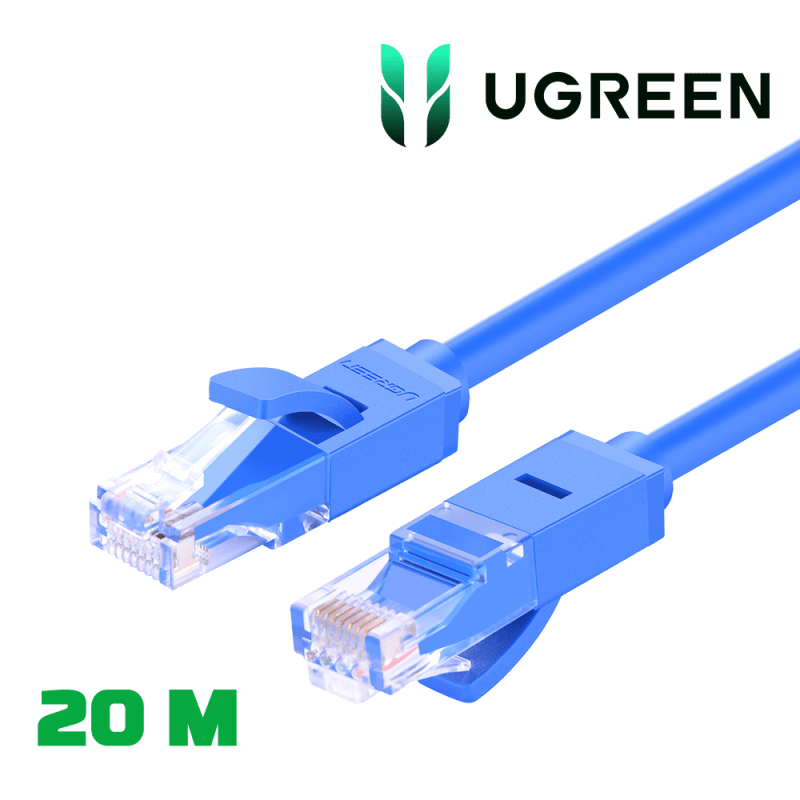 Câble Ugreen thernet CAT6 - 20 mètres (11206)
