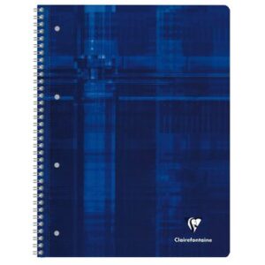Cahier Clairefontaine bind'o block 22,5 x 29,7 240P Q 5x5 +3 intercalaires