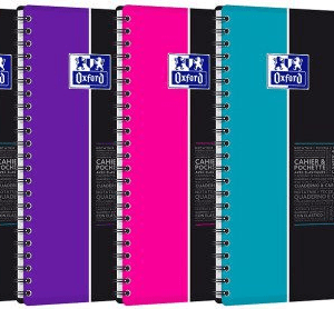 CAHIER NOMADBOOK OXFORD ETUDIANTS 160 PAGES A4+ (400019522)