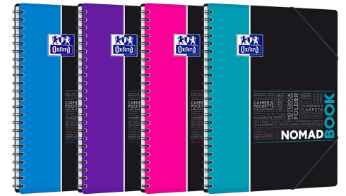 CAHIER NOMADBOOK OXFORD ETUDIANTS 160 PAGES A4+ (400019522)