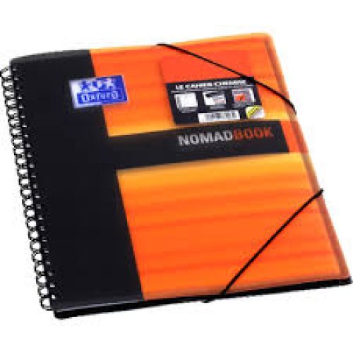 CAHIER OXFORD A4 SPIRALE GRAND CARREAUX 160 P