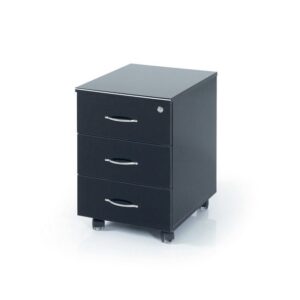 Caisson mobile en bois STANDARD 3 tiroirs 40*74*60 Coloris au choix