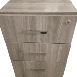 Caisson mobile standard 3T couleur : safir, dimension : 47×42×56