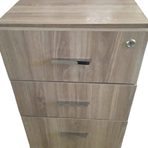 Caisson mobile standard 3T couleur : safir, dimension : 47×42×56