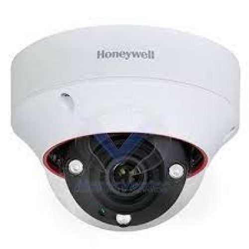 Camera Honeywell 2.7-13.5mm MFZ lens ,4MP Network Ultra Low-Light Rugged Dome , H.265+, POE+, Mexico