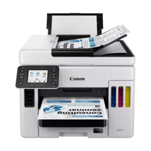 Canon ITS Imprimante multifonction à réservoirs rechargeables GX7040 MFP 4en1 Réseau Wifi (4471C009AA)