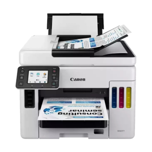 Canon ITS Imprimante multifonction à réservoirs rechargeables GX7040 MFP 4en1 Réseau Wifi (4471C009AA)