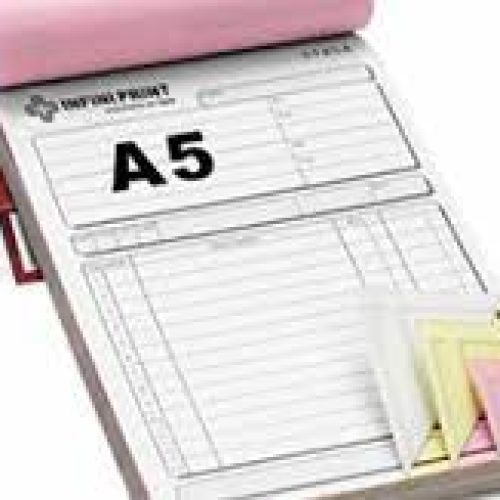 Carnet de 50×4 exp imp 2cl s/p ncr