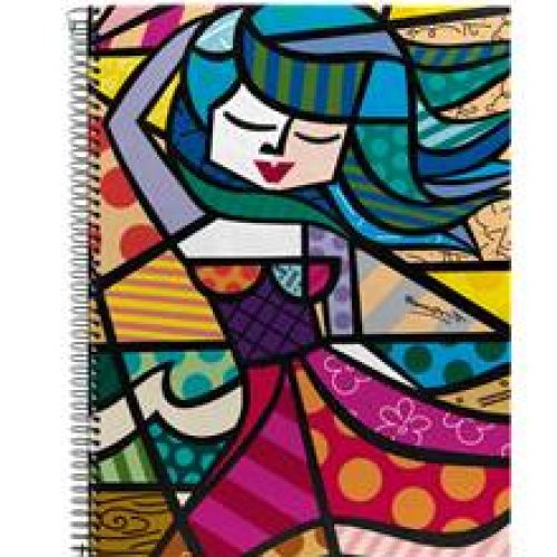 Carnet MIQUELRIUS Britto 140 pages A6 70g/m² petits carreaux