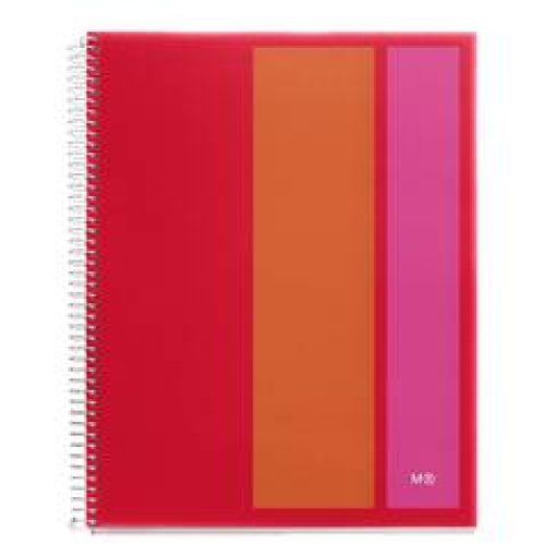 Carnet MIQUELRIUS Pillars 140 pages A6 70g/m² petits carreaux Coloris au choix