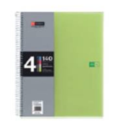 Carnet MIQUELRIUS Spot 4 de 100 pages A7 70g/m² petits carreaux Coloris au choix