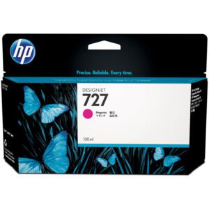 Cartouche d’encre HP 727 Designjet, Magenta (130 ml)