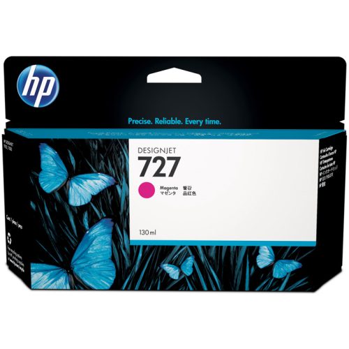 Cartouche d’encre HP 727 Designjet, Magenta (130 ml)
