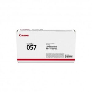 Cartouche de toner Canon 057 Original Noir 3100 pages (3009C002AA)