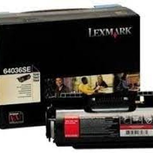 Cartouche de toner D’origine Lexmark Black (64036SE)