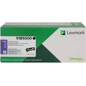 Cartouche de toner D'origine Lexmark Black Return Program 3000 Pages (55B5000)