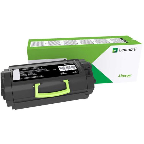 Cartouche de toner D’origine Lexmark Black Return Program (58D5000)
