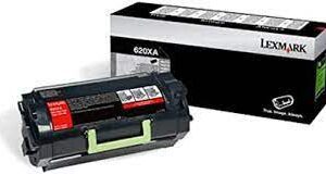 Cartouche de toner D'origine Longue Durée Lexmark Black (62D0XA0)