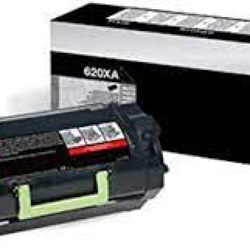 Cartouche de toner D’origine Longue Durée Lexmark Black (62D0XA0)