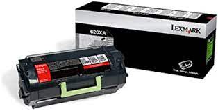 Cartouche de toner D'origine Longue Durée Lexmark Black (62D0XA0)