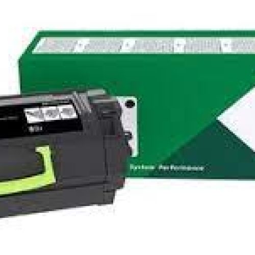 Cartouche de toner D’origine Longue Durée Lexmark Black (63B5000)