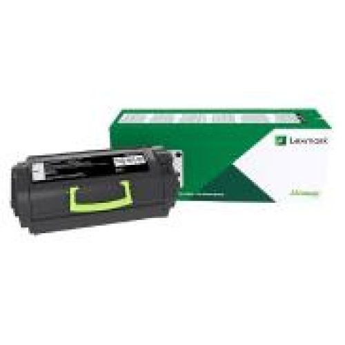 Cartouche de toner D’origine Longue Durée Lexmark Black (63B5X00)