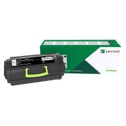 Cartouche de toner D'origine Longue Durée Lexmark Black (63B5X00)