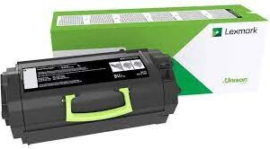 Cartouche de toner d'origine Monochrome pour Lexmark MS/MX321, 421, 521, 622, MX522, MS621 - 6000 pages (56F5000)